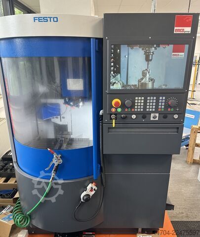 CNC-Dreh- und Fräszentrum Emco Conzept Mill 260