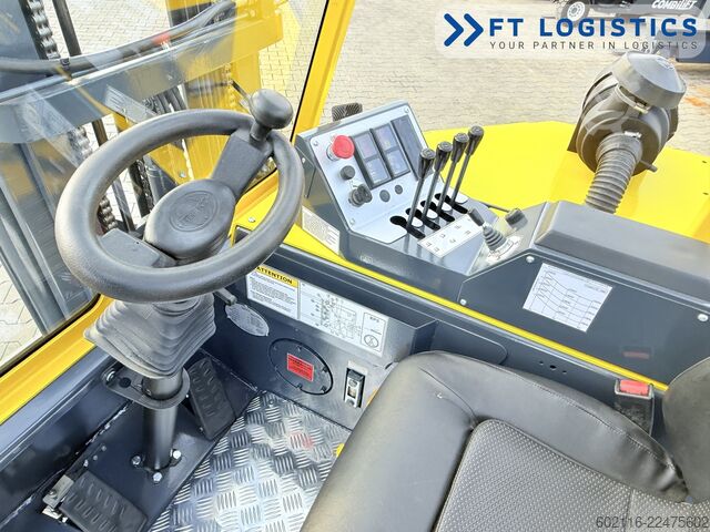 4-way forklift Combilift CB3000 GAS TRIPLEX 4900 FREE-LIFT