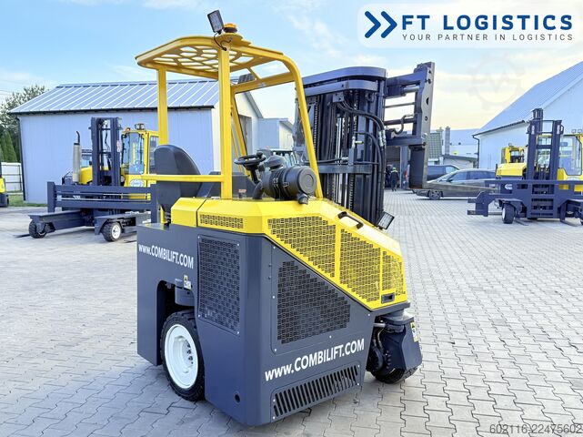 4-way forklift Combilift CB3000 GAS TRIPLEX 4900 FREE-LIFT