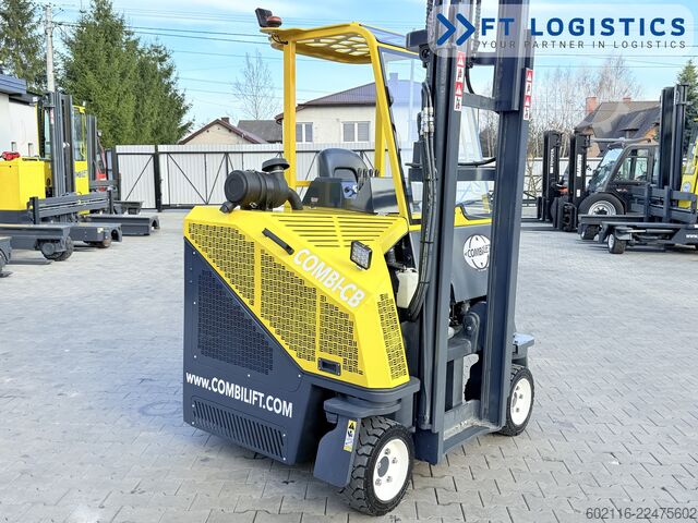 4-way forklift Combilift CB3000 GAS TRIPLEX 4900 FREE-LIFT