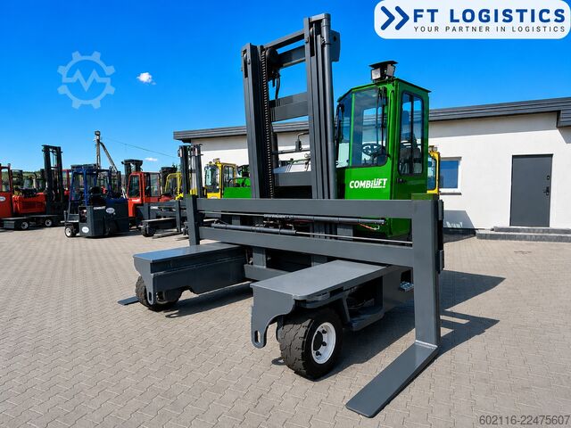 4-way forklift Combilift C8000 DIESEL DUPLEX WIDE FORK POSITIONER