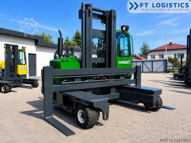 4-way forklift Combilift C8000 DIESEL DUPLEX WIDE FORK POSITIONER