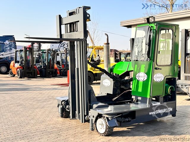 4-way forklift truck Combilift C3000 / DUPLEX / 4100MM / LPG