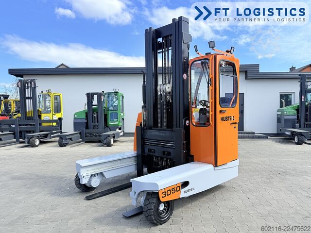 4-way forklift Hubtex DQ40D DIESEL TRIPLEX 6500 FREE-LIFT TOP1