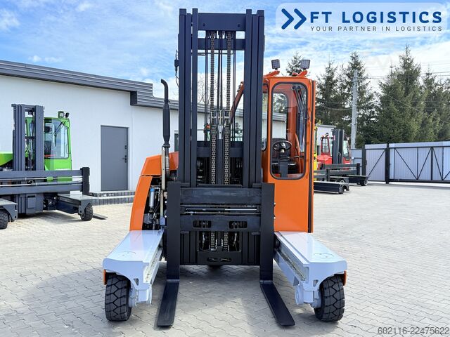 4-way forklift Hubtex DQ40D DIESEL TRIPLEX 6500 FREE-LIFT TOP1