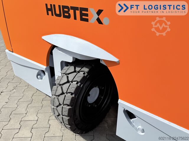 4-way forklift Hubtex DQ40D DIESEL TRIPLEX 6500 FREE-LIFT TOP1