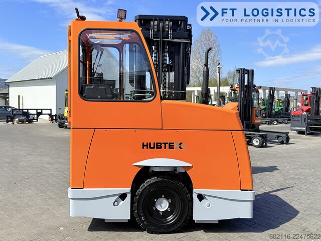 4-way forklift Hubtex DQ40D DIESEL TRIPLEX 6500 FREE-LIFT TOP1