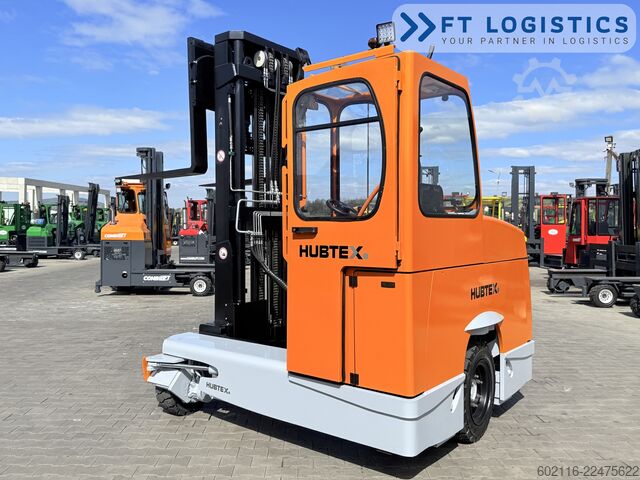 4-way forklift Hubtex DQ40D DIESEL TRIPLEX 6500 FREE-LIFT TOP1