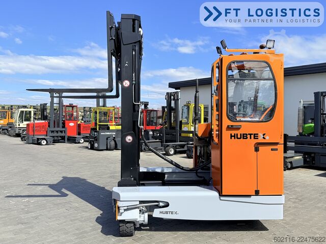 4-way forklift Hubtex DQ40D DIESEL TRIPLEX 6500 FREE-LIFT TOP1
