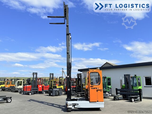 4-way forklift Hubtex DQ40D DIESEL TRIPLEX 6500 FREE-LIFT TOP1