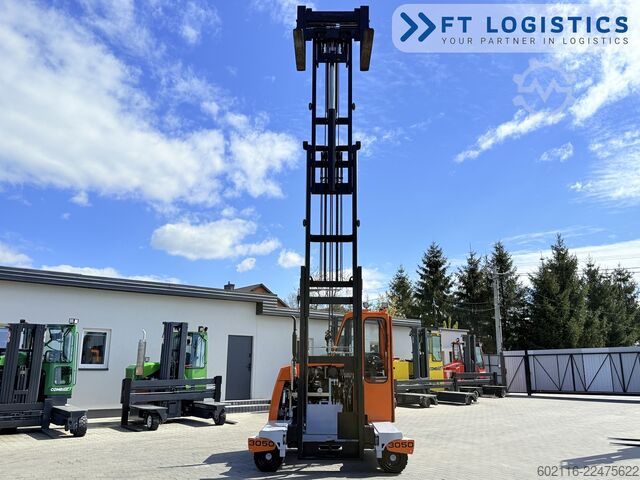 4-way forklift Hubtex DQ40D DIESEL TRIPLEX 6500 FREE-LIFT TOP1