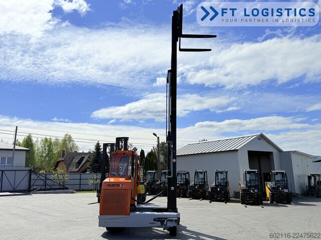 4-way forklift Hubtex DQ40D DIESEL TRIPLEX 6500 FREE-LIFT TOP1