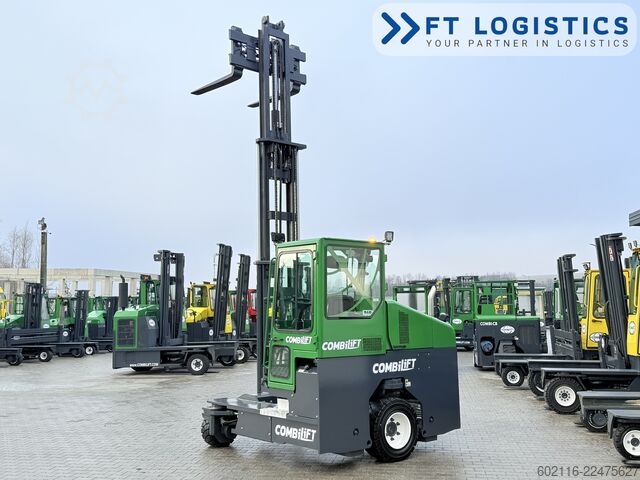 4-way forklift Combilift C4500 DIESEL TRIPLEX 4900 FREE LIFT