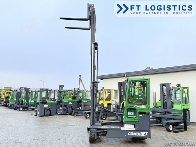 4-way forklift Combilift C4500 DIESEL TRIPLEX 4900 FREE LIFT