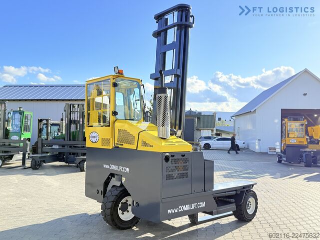 4-way forklift Combilift C5000XL GAS DUPLEX 6000MM FREE LIFT