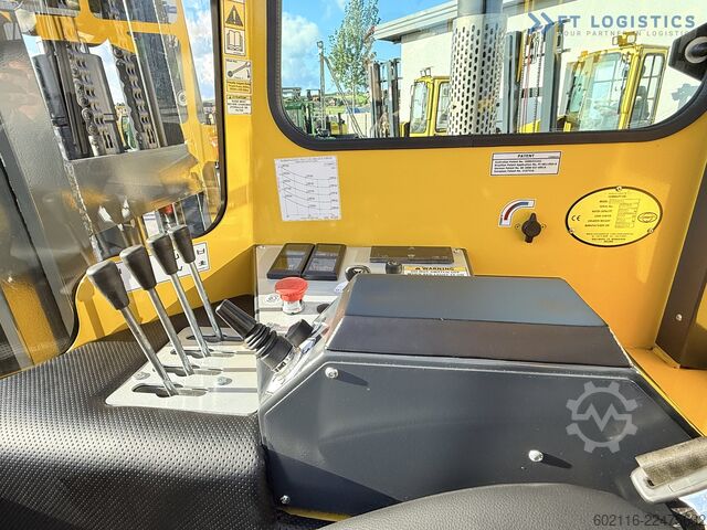 4-way forklift Combilift C5000XL GAS DUPLEX 6000MM FREE LIFT