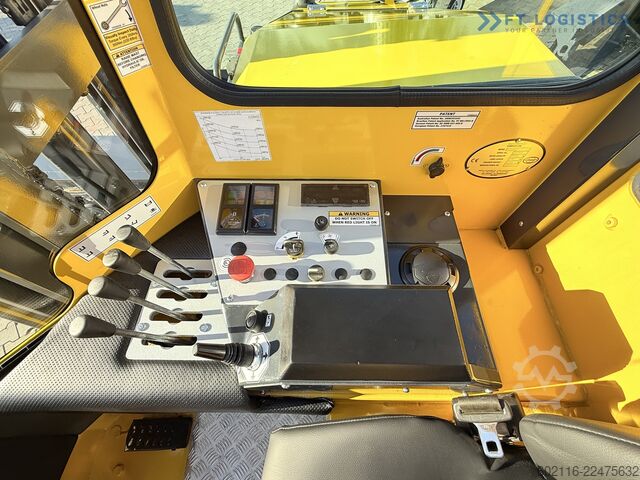 4-way forklift Combilift C5000XL GAS DUPLEX 6000MM FREE LIFT