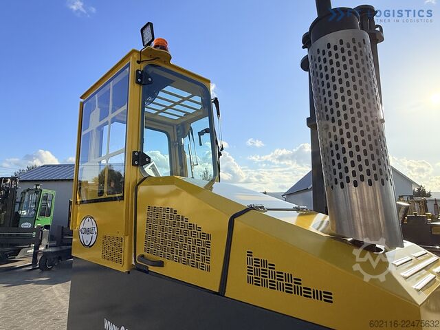 4-way forklift Combilift C5000XL GAS DUPLEX 6000MM FREE LIFT