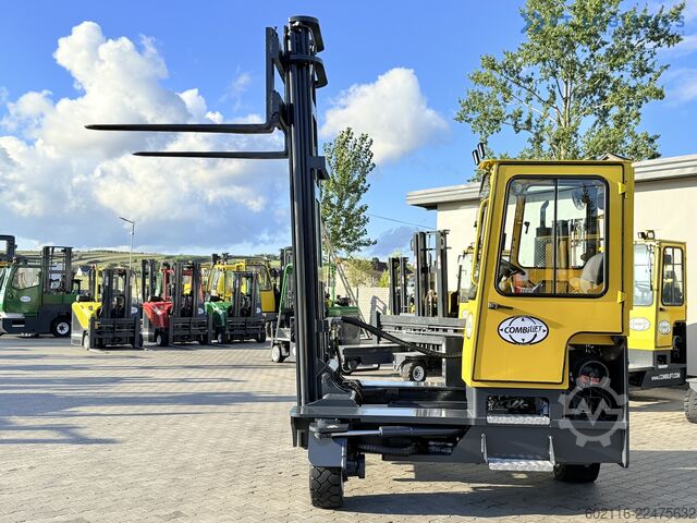 4-way forklift Combilift C5000XL GAS DUPLEX 6000MM FREE LIFT