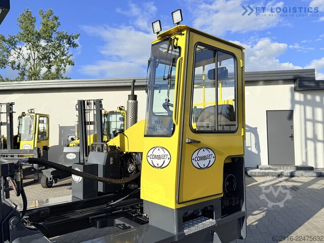 4-way forklift Combilift C5000XL GAS DUPLEX 6000MM FREE LIFT