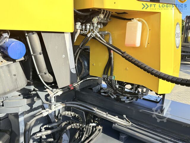 4-way forklift Combilift C5000XL GAS DUPLEX 6000MM FREE LIFT