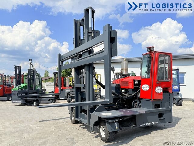 4-way forklift Combilift C8000 DIESEL DUPLEX WIDE FORK POSITIONER