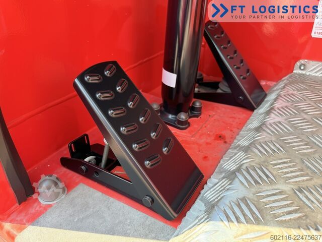 4-way forklift Combilift C8000 DIESEL DUPLEX WIDE FORK POSITIONER