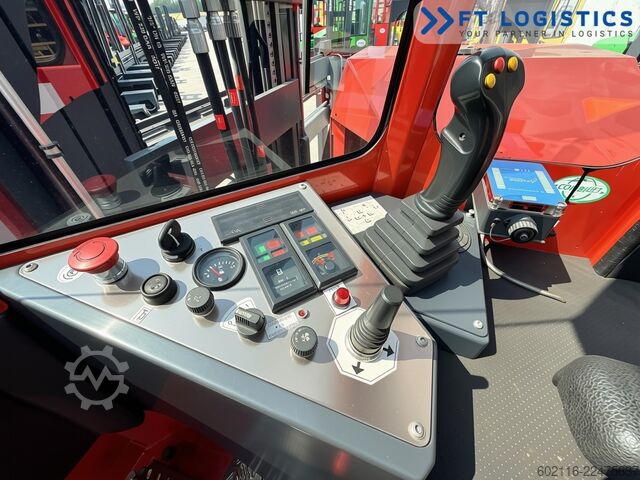 4-way forklift Combilift C8000 DIESEL DUPLEX WIDE FORK POSITIONER