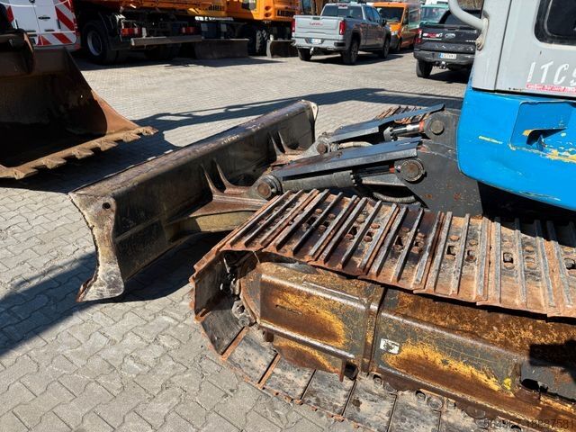 Kettenbagger NEW HOLLAND Kobelco E235 BSR-2 Nullheck Versteller MS21