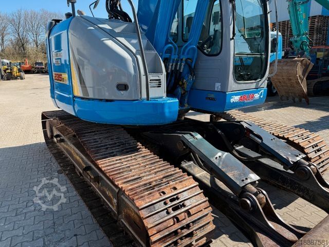 Chain excavator NEW HOLLAND Kobelco E235 BSR-2 Nullheck Versteller MS21
