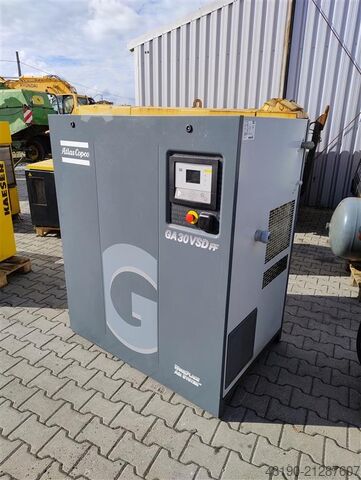 Schraubenkompressor Atlas Copco GA30VSDFF