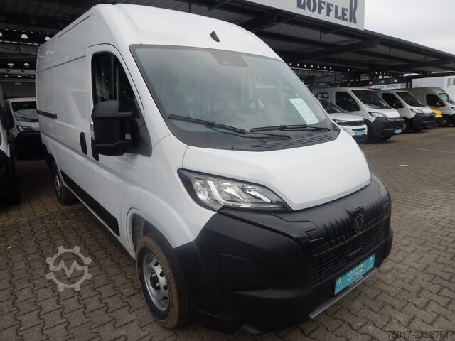 Kastenwagen Kamera  SOFORT VERFÜGBAR Peugeot L2H2 deutscher Neuwagen Boxer Klima-Bluetooth-Tempomat-Ahk- uvm.