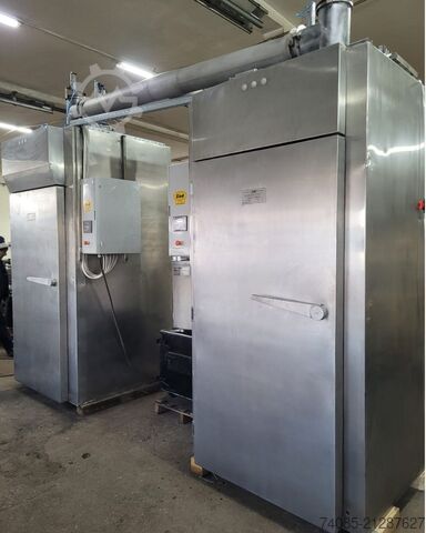 Rauchkammer Maurer Smoking chamber