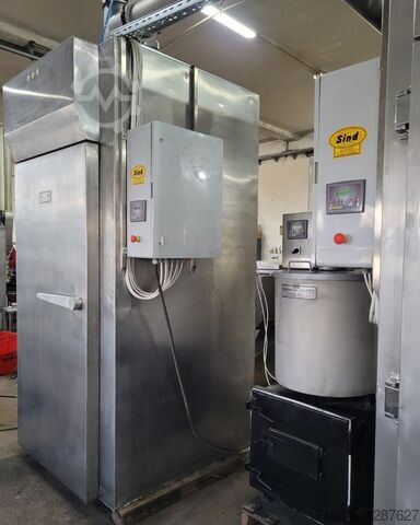 Rauchkammer Maurer Smoking chamber