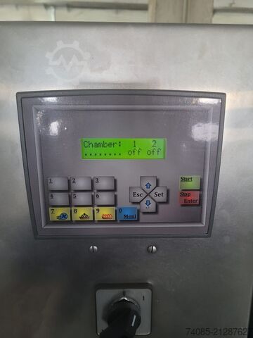 Rauchkammer Maurer Smoking chamber