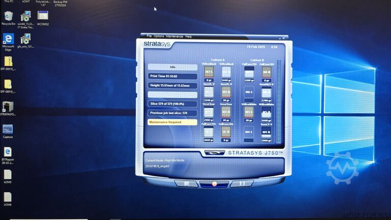 3D Drucker Stratasys 3D-Drucker PolyJet J750