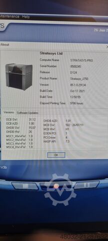 3D Drucker Stratasys 3D-Drucker PolyJet J750