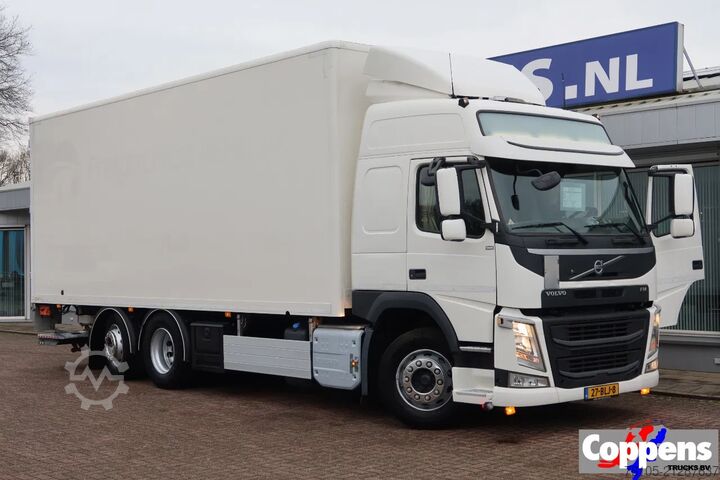 Koffer Volvo FM Volvo FM 420 6x2 Stuur-As L.Z.V uitvoering