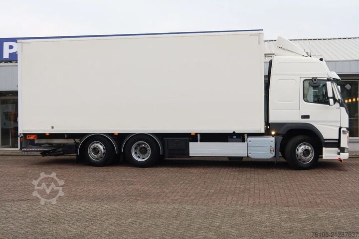 Koffer Volvo FM Volvo FM 420 6x2 Stuur-As L.Z.V uitvoering
