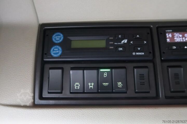 Koffer Volvo FM Volvo FM 420 6x2 Stuur-As L.Z.V uitvoering