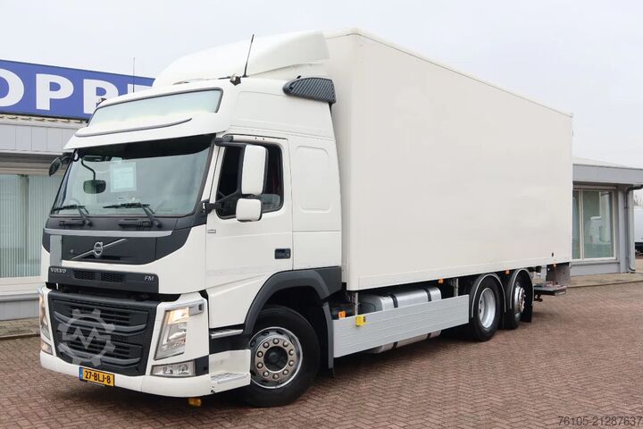 Koffer Volvo FM Volvo FM 420 6x2 Stuur-As L.Z.V uitvoering