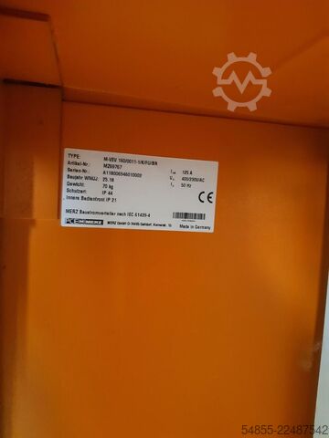 Landmaschine  Beutlhauser M-VEV 160/0011-1/K/FU/BR