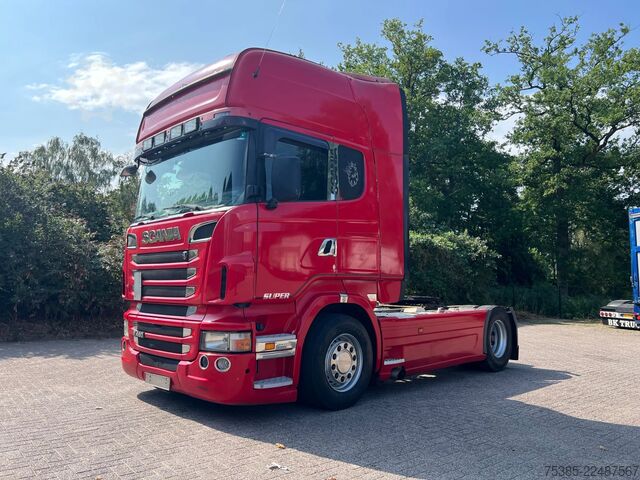 Standard-SZM Scania R480 Topline 4x2 Manual Retarder