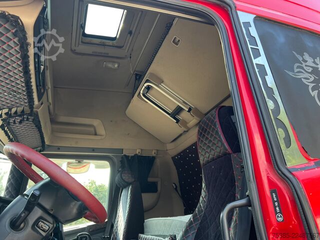 Standard-SZM Scania R480 Topline 4x2 Manual Retarder