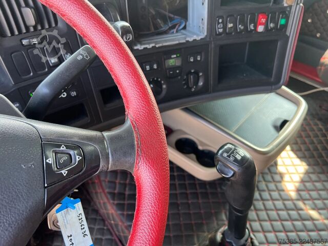 Standard-SZM Scania R480 Topline 4x2 Manual Retarder
