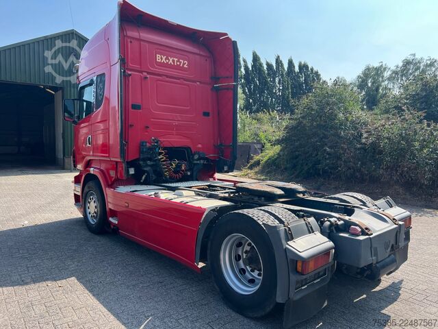 Standard-SZM Scania R480 Topline 4x2 Manual Retarder
