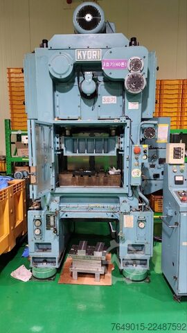 High-speed press KYORI BEAT-40N