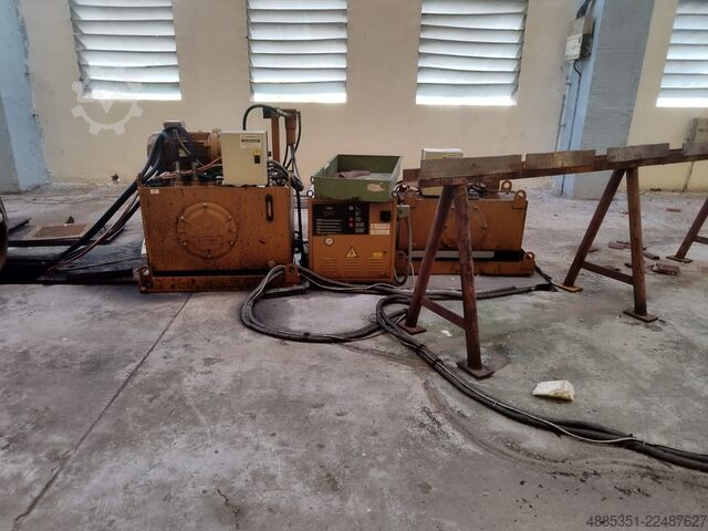SCHWERE ROHRANFASMASCHINE – 1200 MM SAFOP,ITALY TUBE-MATIC-1200-CNC