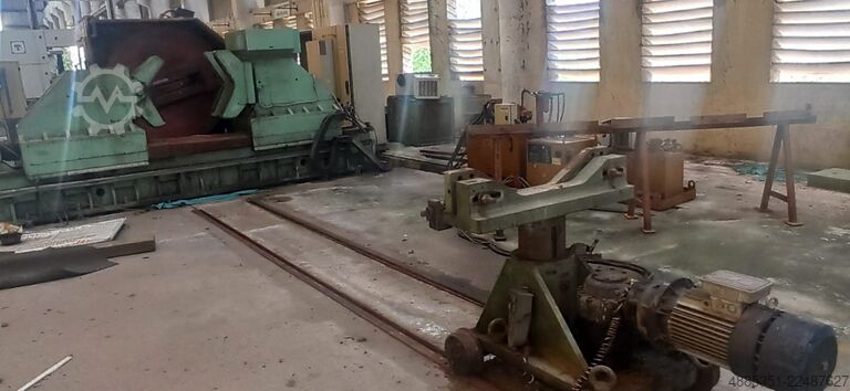 SCHWERE ROHRANFASMASCHINE – 1200 MM SAFOP,ITALY TUBE-MATIC-1200-CNC