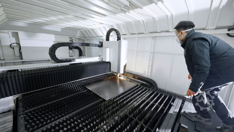 Full protected laser cutting machine Bodor P Series